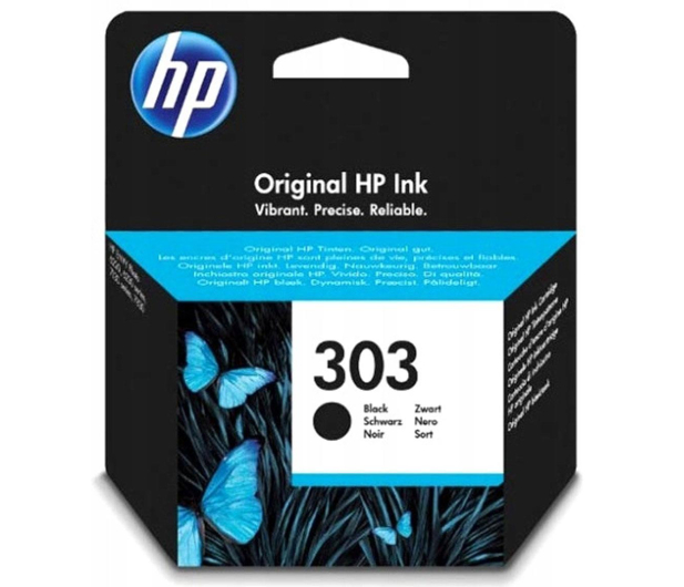 HP 303 black do 200 str. Instant Ink T6N02AE - 730459 - zdjęcie